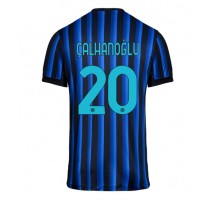 Inter Milan Hakan Calhanoglu #20 Koszulka Podstawowa 2025-26 Krótki Rękaw